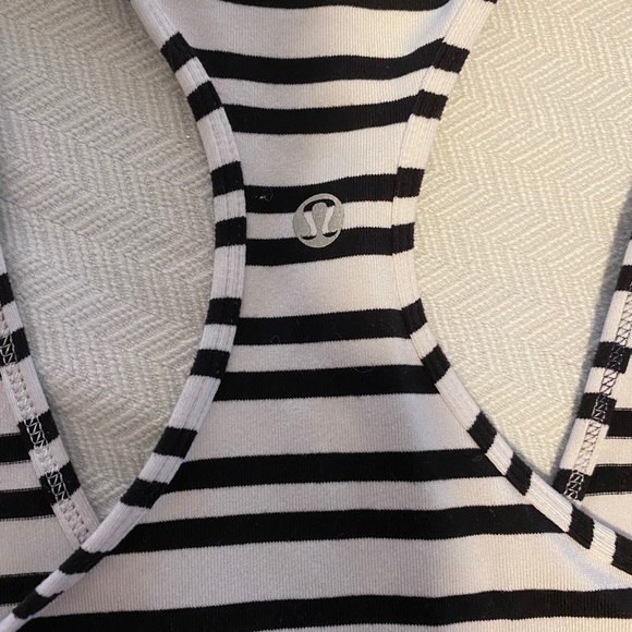 Lulu Lemon Racerback Tank - Picture 2 of 3